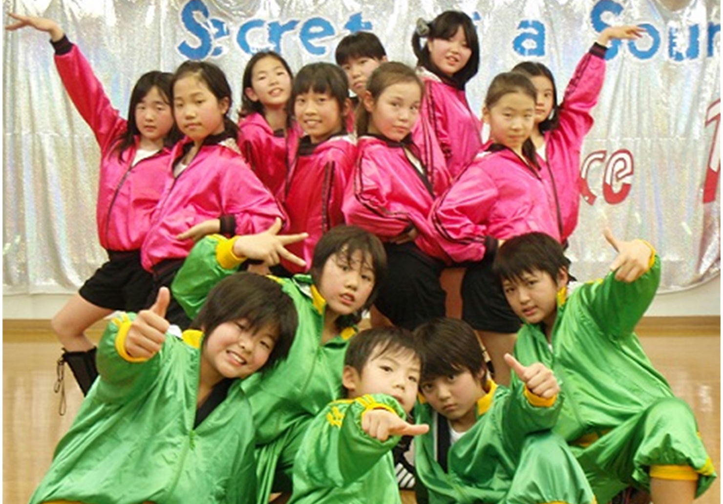 練馬区小学生ダンス