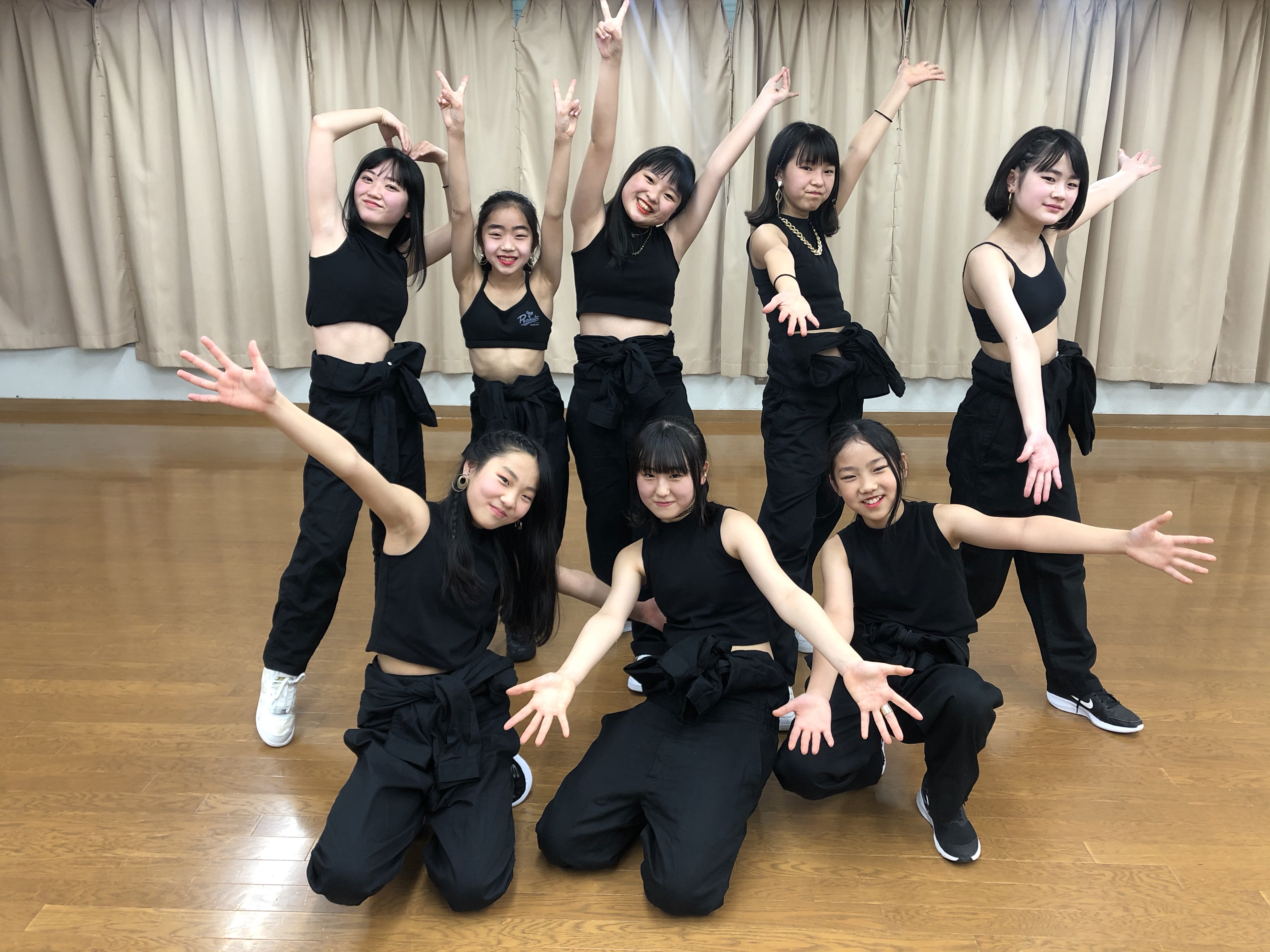 練馬区小学生ダンス